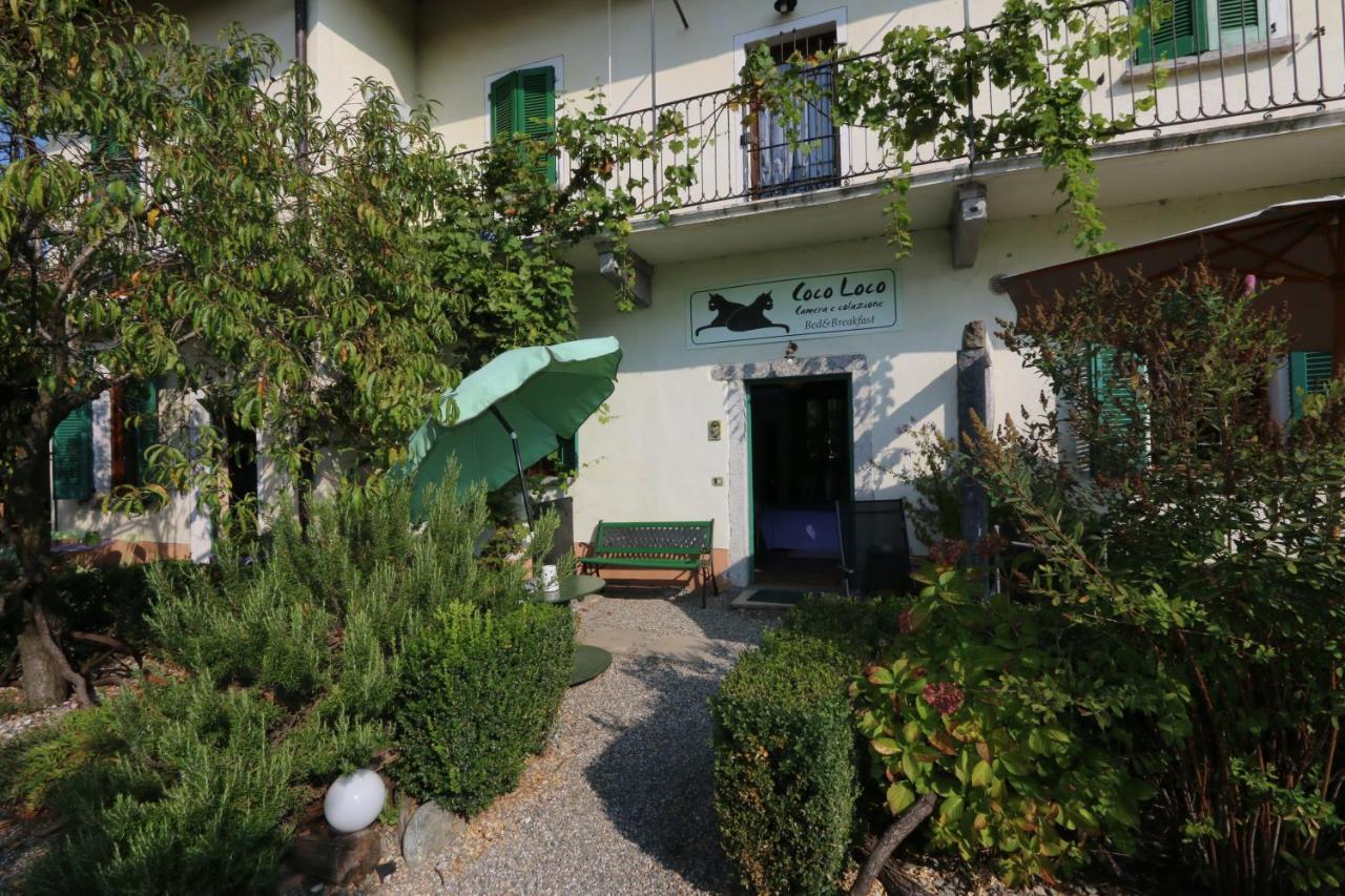 B&B Coco Loco Sesto Calende Kültér fotó