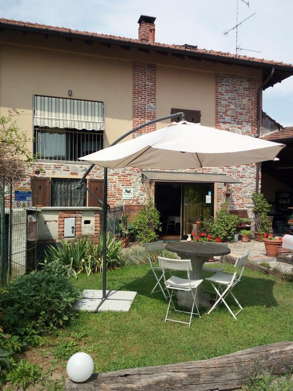 B&B Coco Loco Sesto Calende Kültér fotó