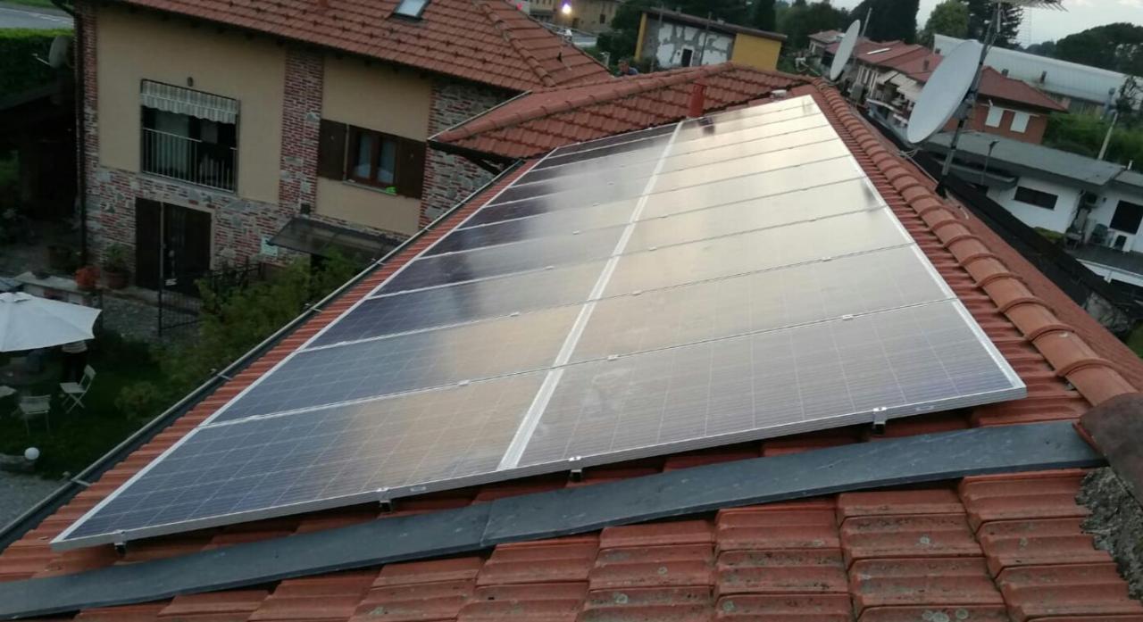B&B Coco Loco Sesto Calende Kültér fotó